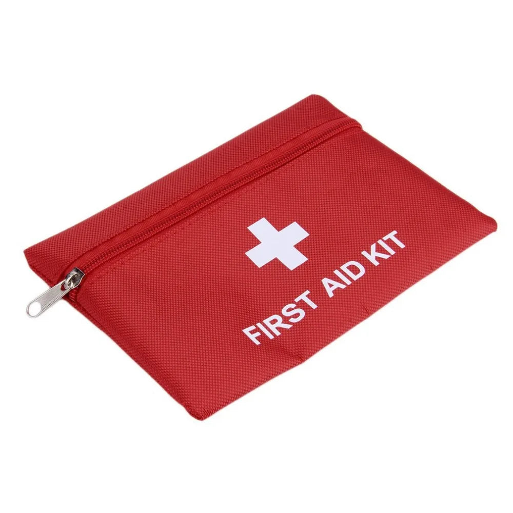 1PC Outdoor Camping Medical Supplies First Aid Kit Universal Homeschool Supplies