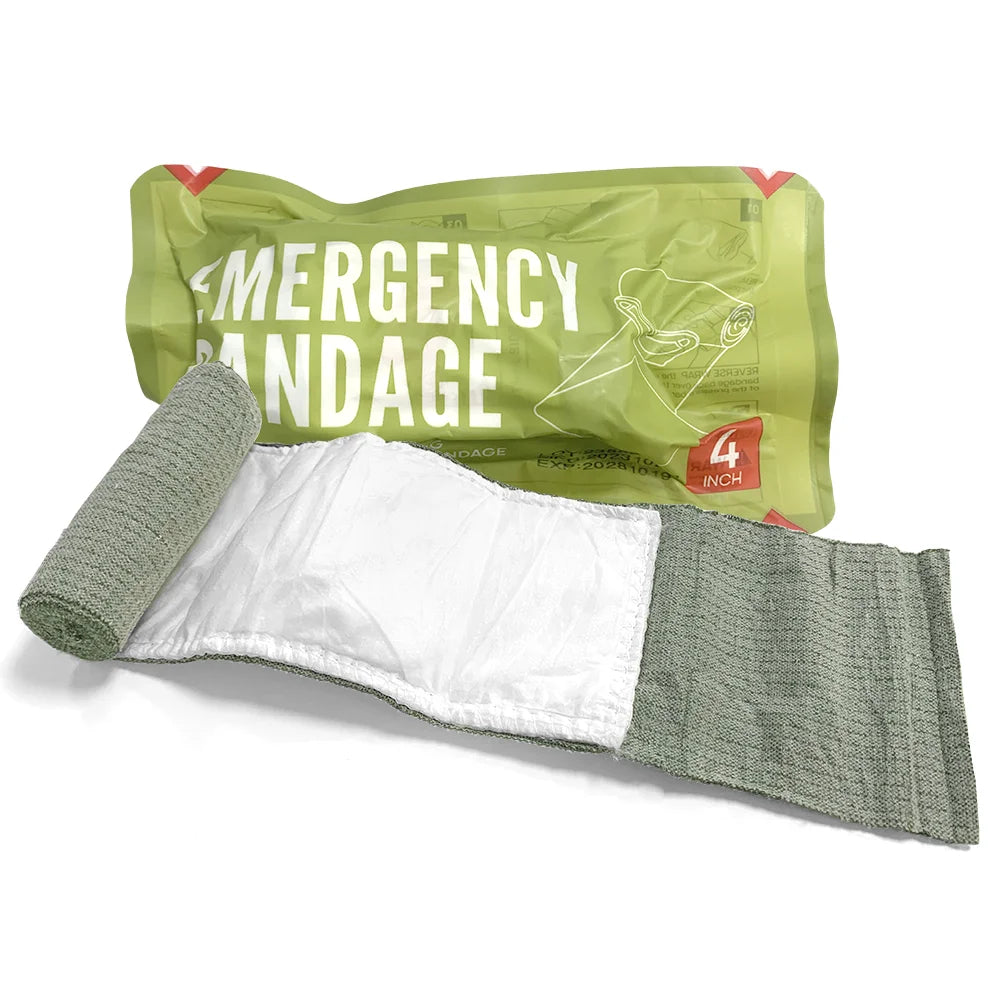 Israeli Bandage Trauma Kit – 4/6 Inch Emergency First Aid Dressing