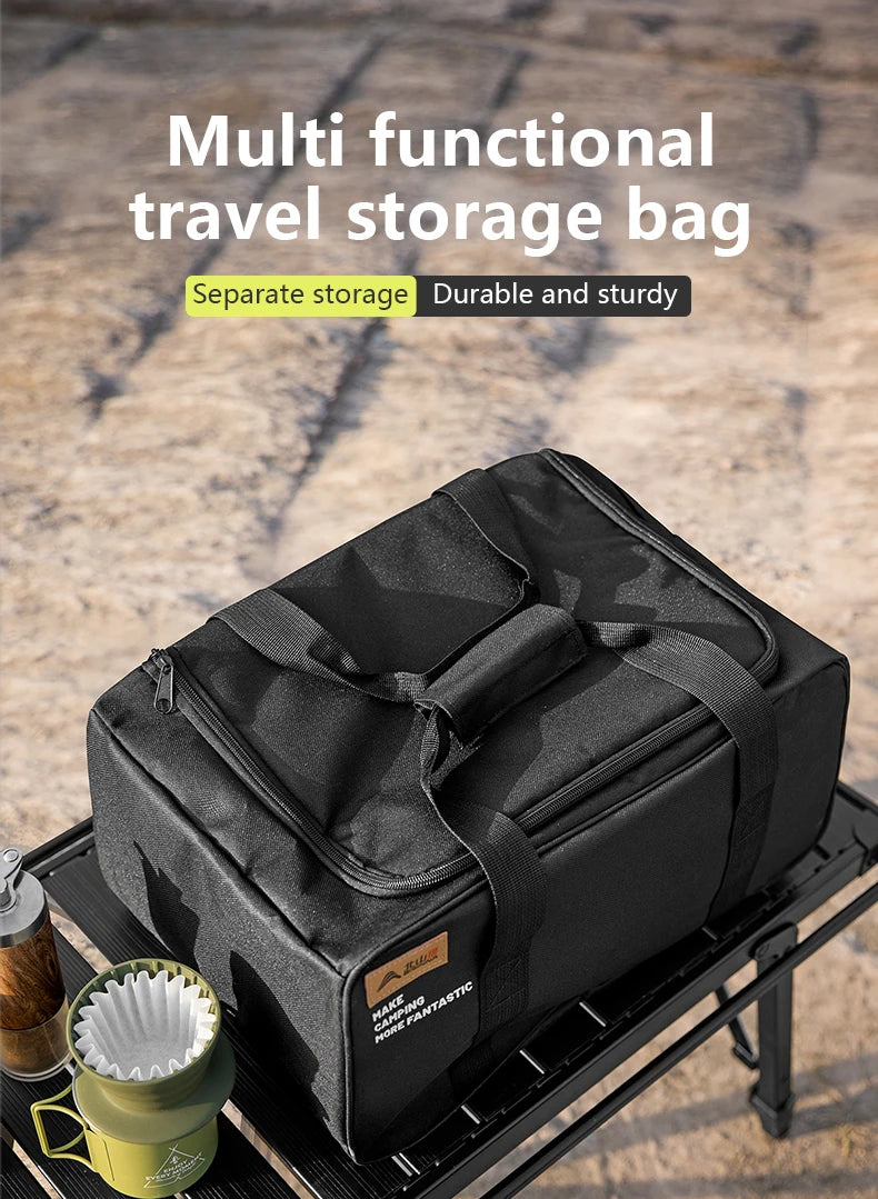 26L Camping Storage Bag – Gas Bottle, Cookware & Gear Organizer