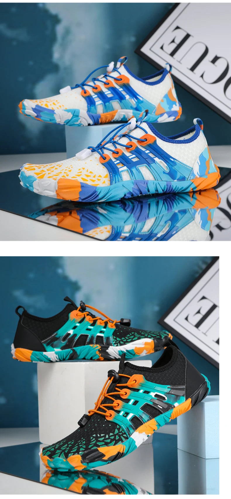 Aqua Hiking & Water Sport Shoes – Multi-Purpose Outdoor Footwear