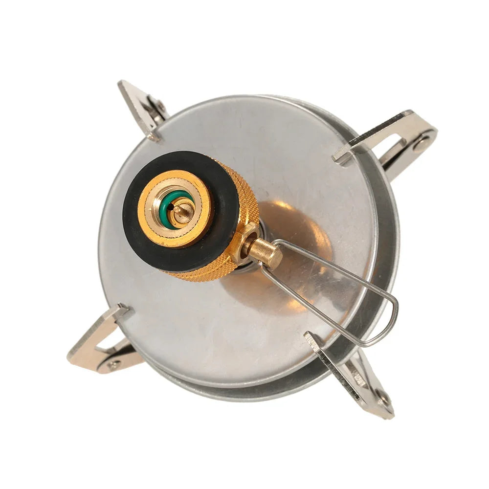 Ultralight Portable Camping Gas Stove – Hiking & Backpacking Burner