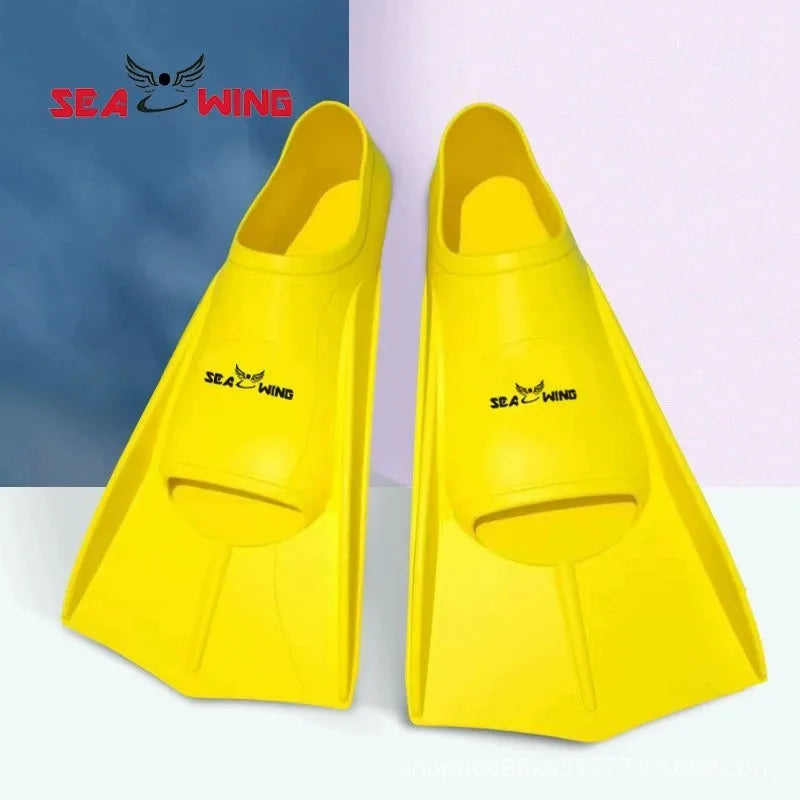 Swimming Training Fins – Anti-Slip Diving Frog Shoes for Summer Travel