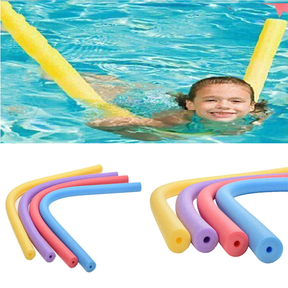 Red Swimming Pool Noodle – Soft, Non-Toxic, Lightweight Float for All Ages
