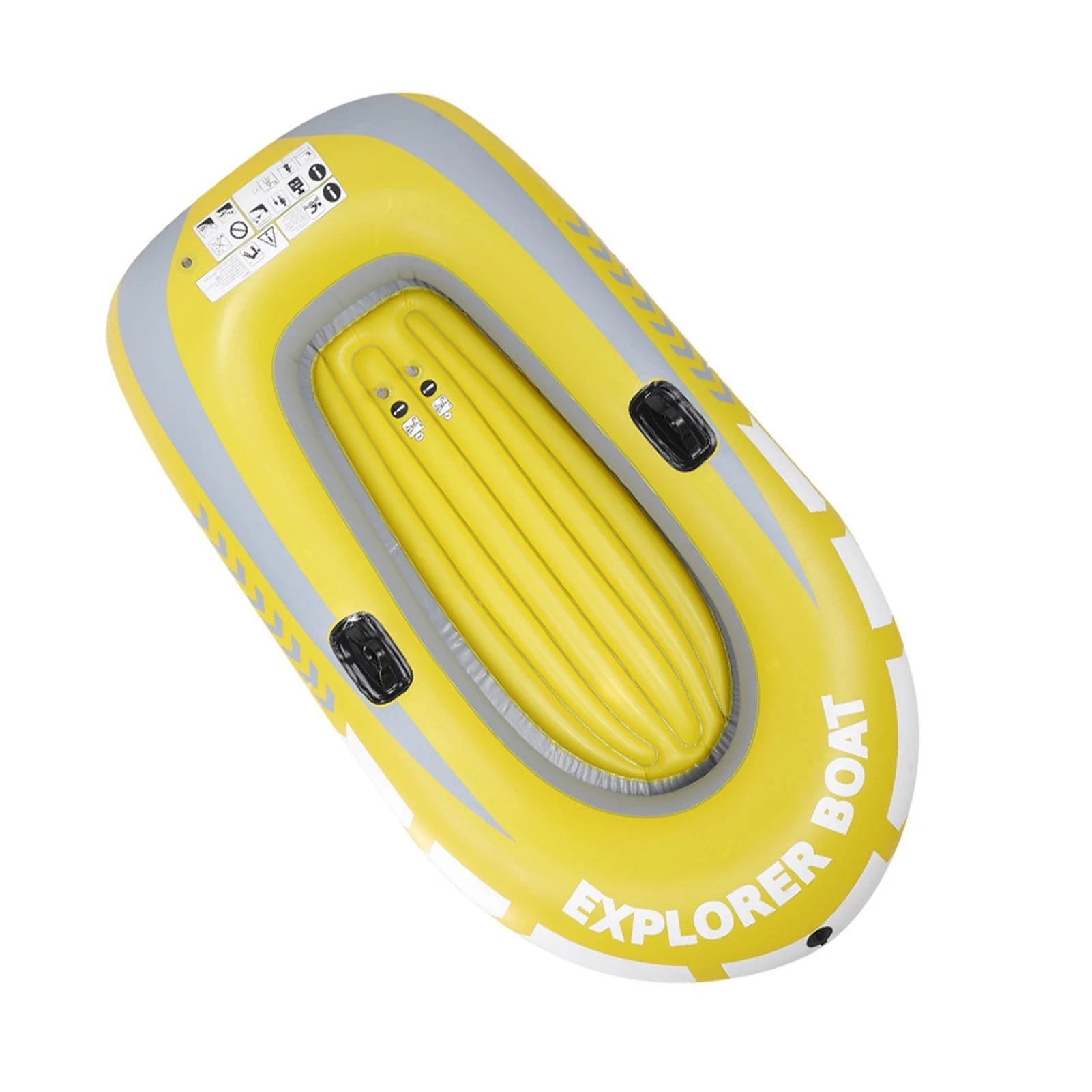 PVC Inflatable 2-Person Kayak Canoe