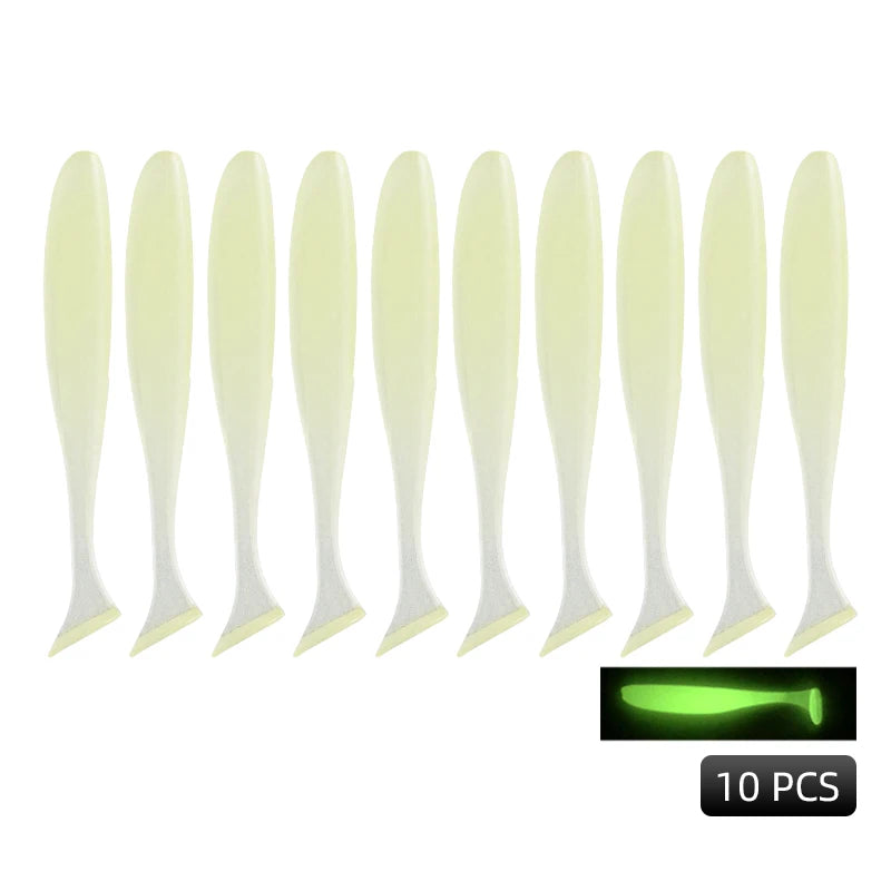 MEREDITH Easy Shiner Soft Fishing Lures – 50-100mm