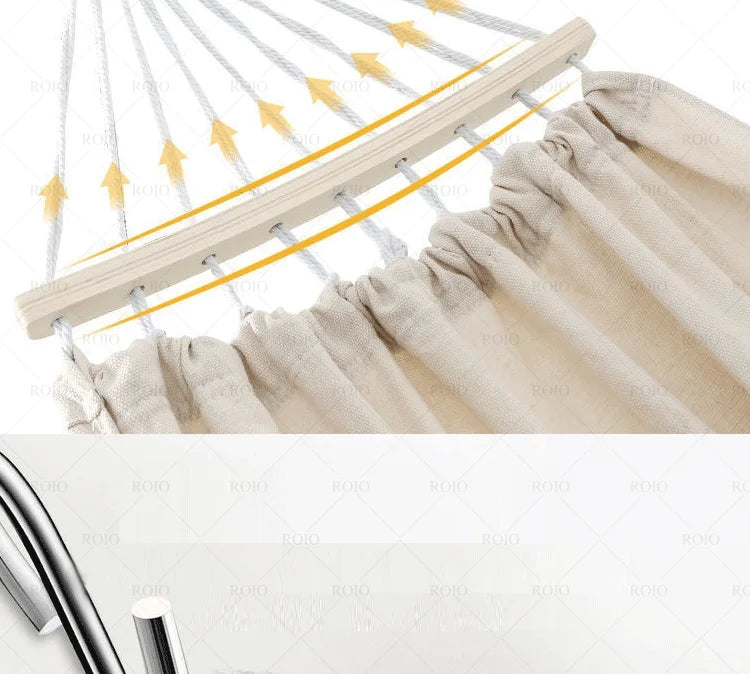 1-2 Person Portable Camping Hammock – Travel, Beach & Outdoor Hanging Bed