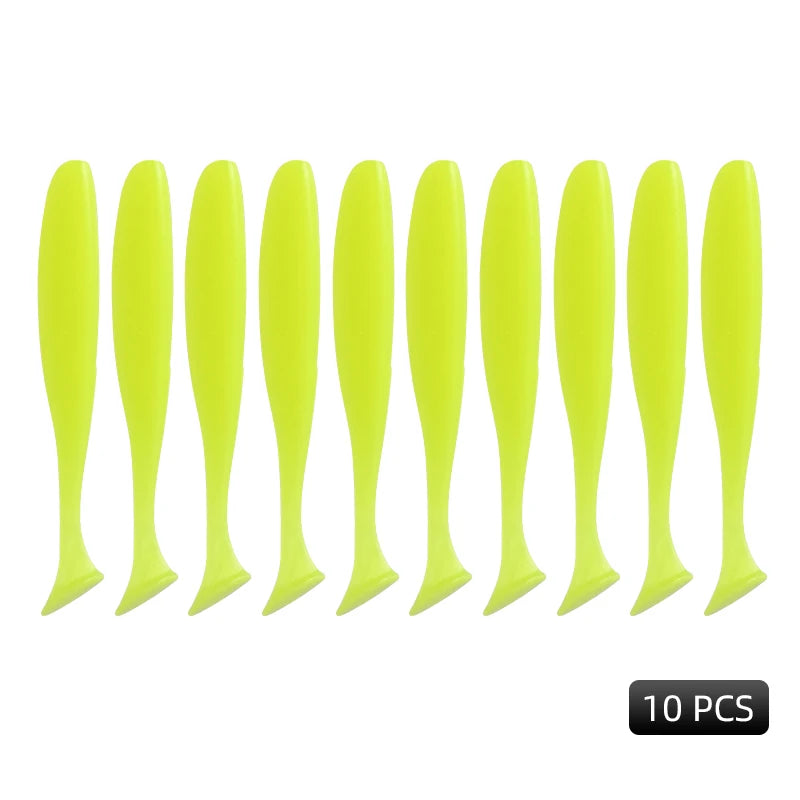 MEREDITH Easy Shiner Soft Fishing Lures – 50-100mm