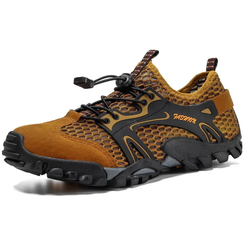Outdoor  Anti-slip Wear-resistant Shoes for Men Hiking Jogging