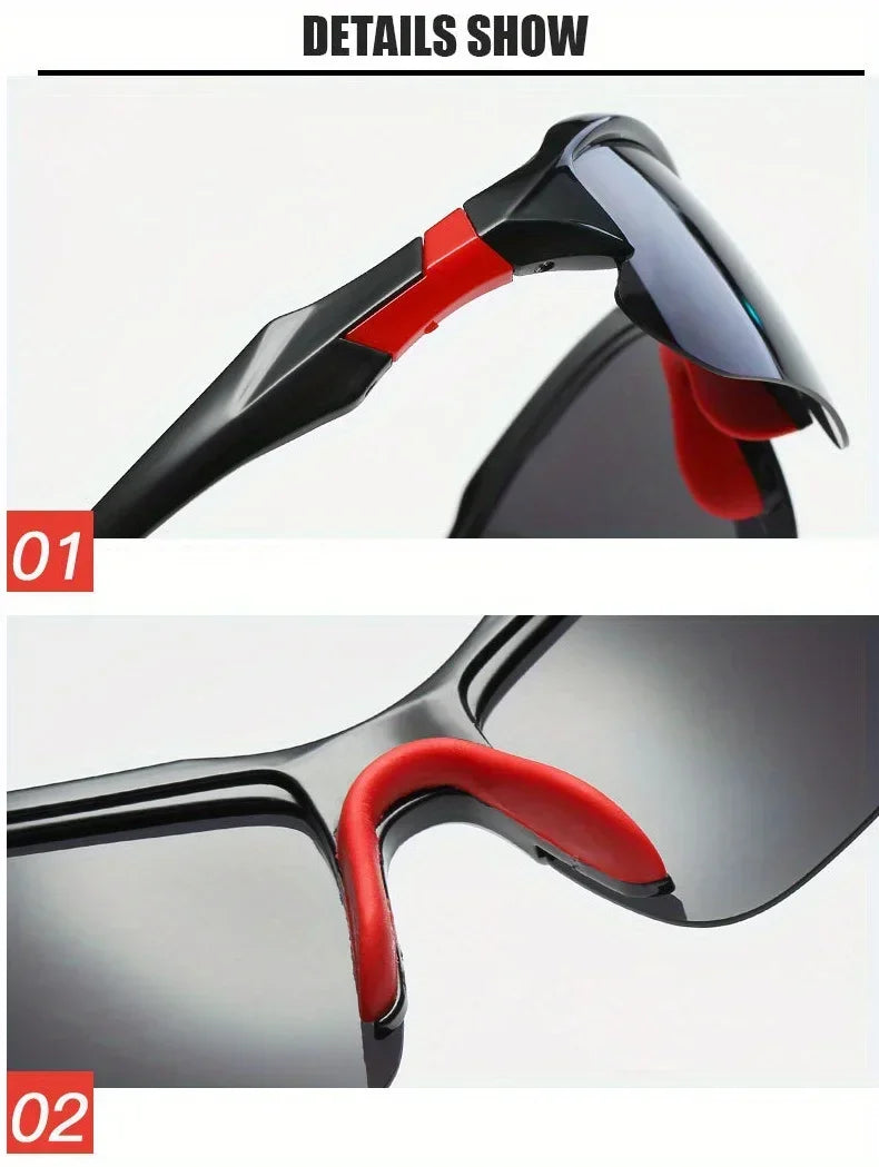 Polarized Sports Sunglasses