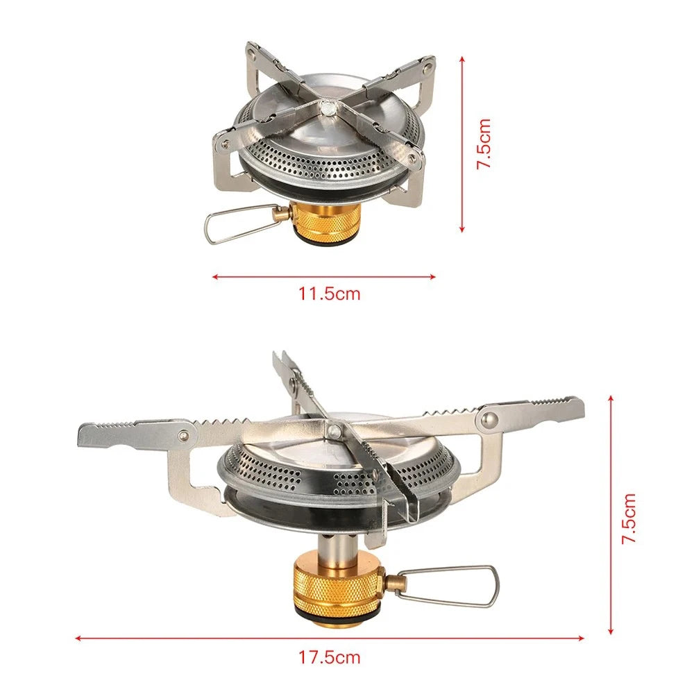 Ultralight Portable Camping Gas Stove – Hiking & Backpacking Burner