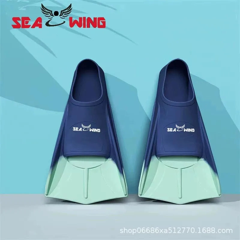 Swimming Training Fins – Anti-Slip Diving Frog Shoes for Summer Travel