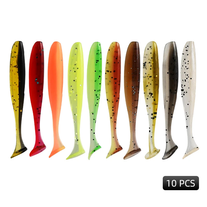 MEREDITH Easy Shiner Soft Fishing Lures – 50-100mm