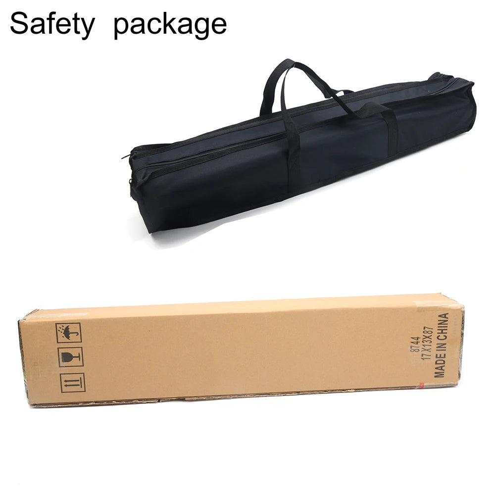 IGT Camping Folding Wood Table – Portable Gas Stove & BBQ Grill Table