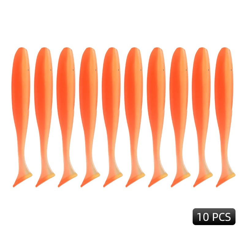 MEREDITH Easy Shiner Soft Fishing Lures – 50-100mm