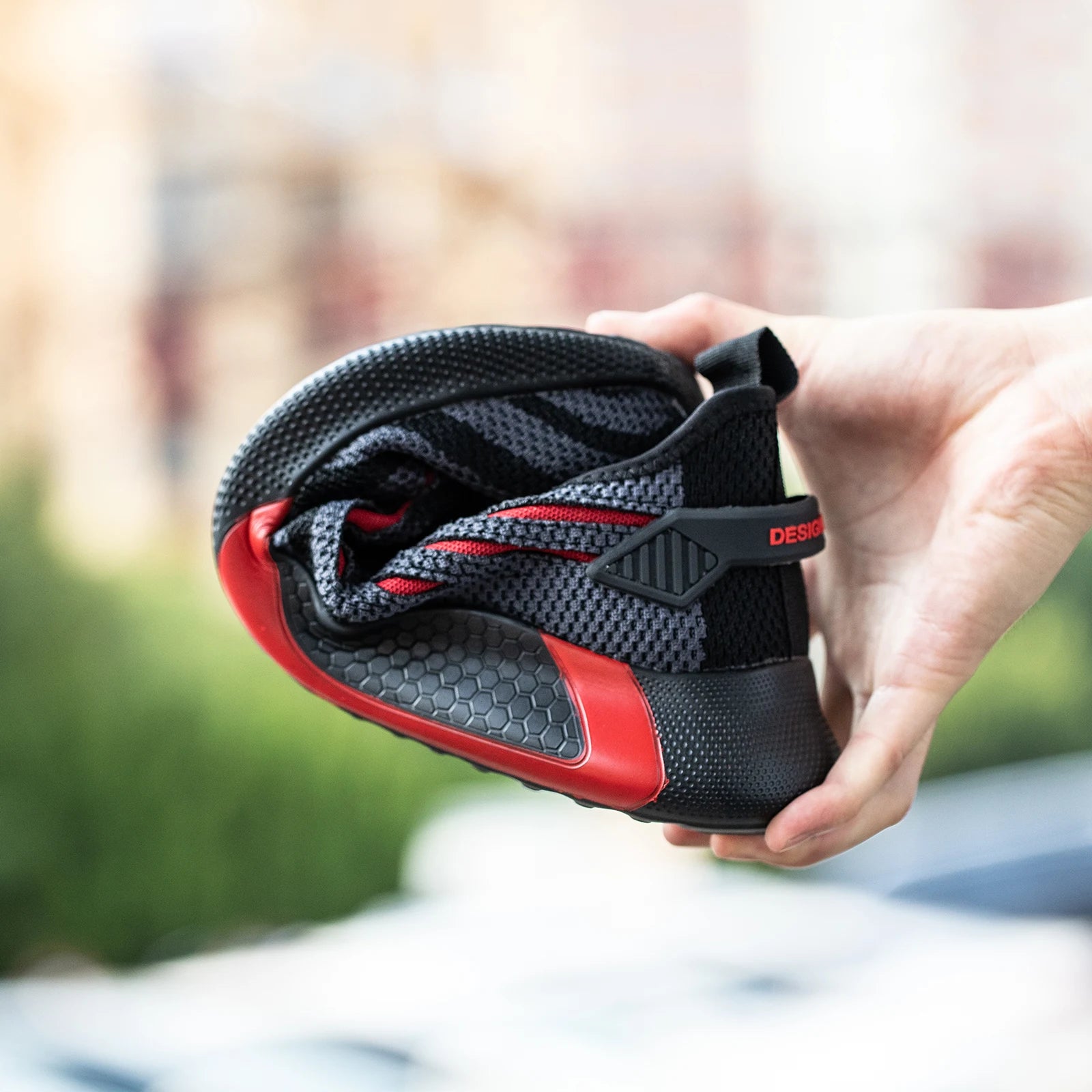 Men’s Safety Work Shoes – Lightweight, Anti-Puncture, Indestructible Boots