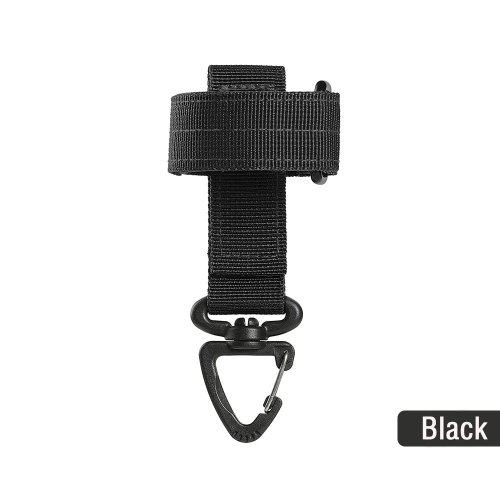 Multi-Purpose Nylon Glove & Gear Hook – Safety Clip for Outdoor Use