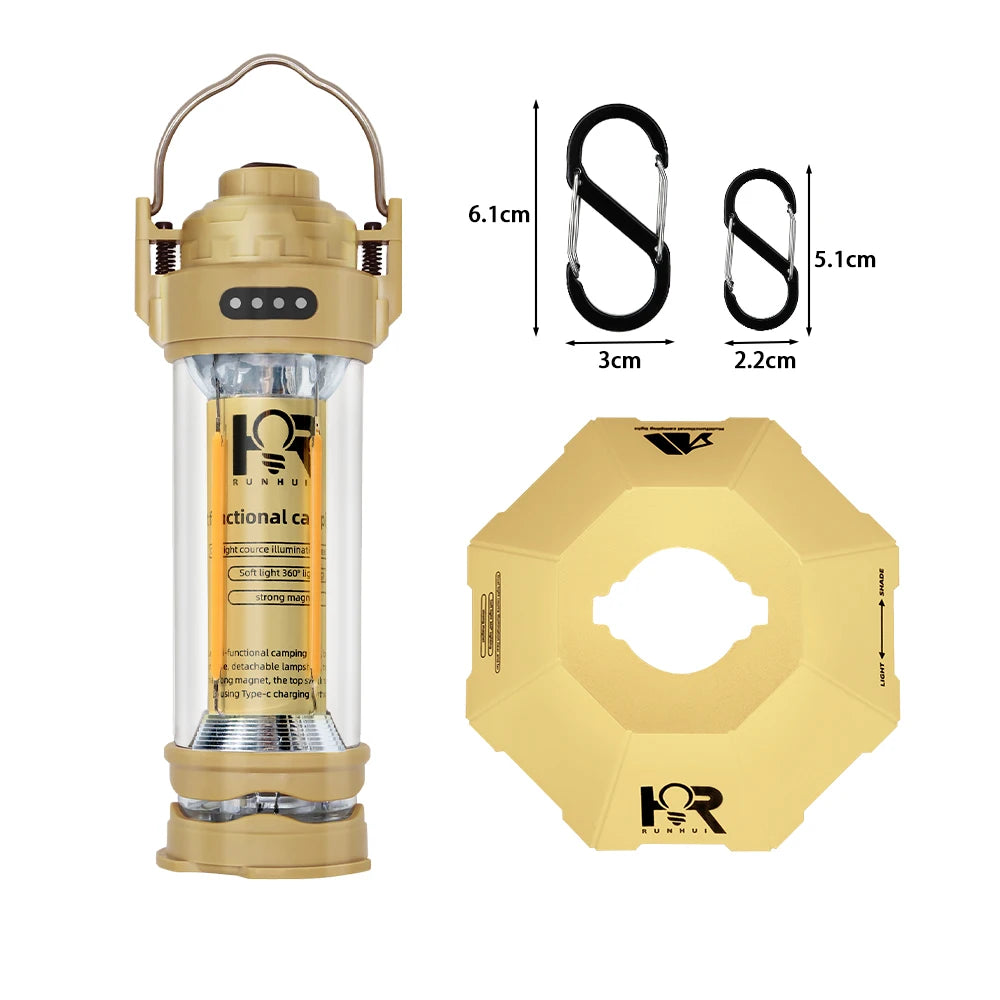 DOTWISE 3000mAh Portable Camping Lantern