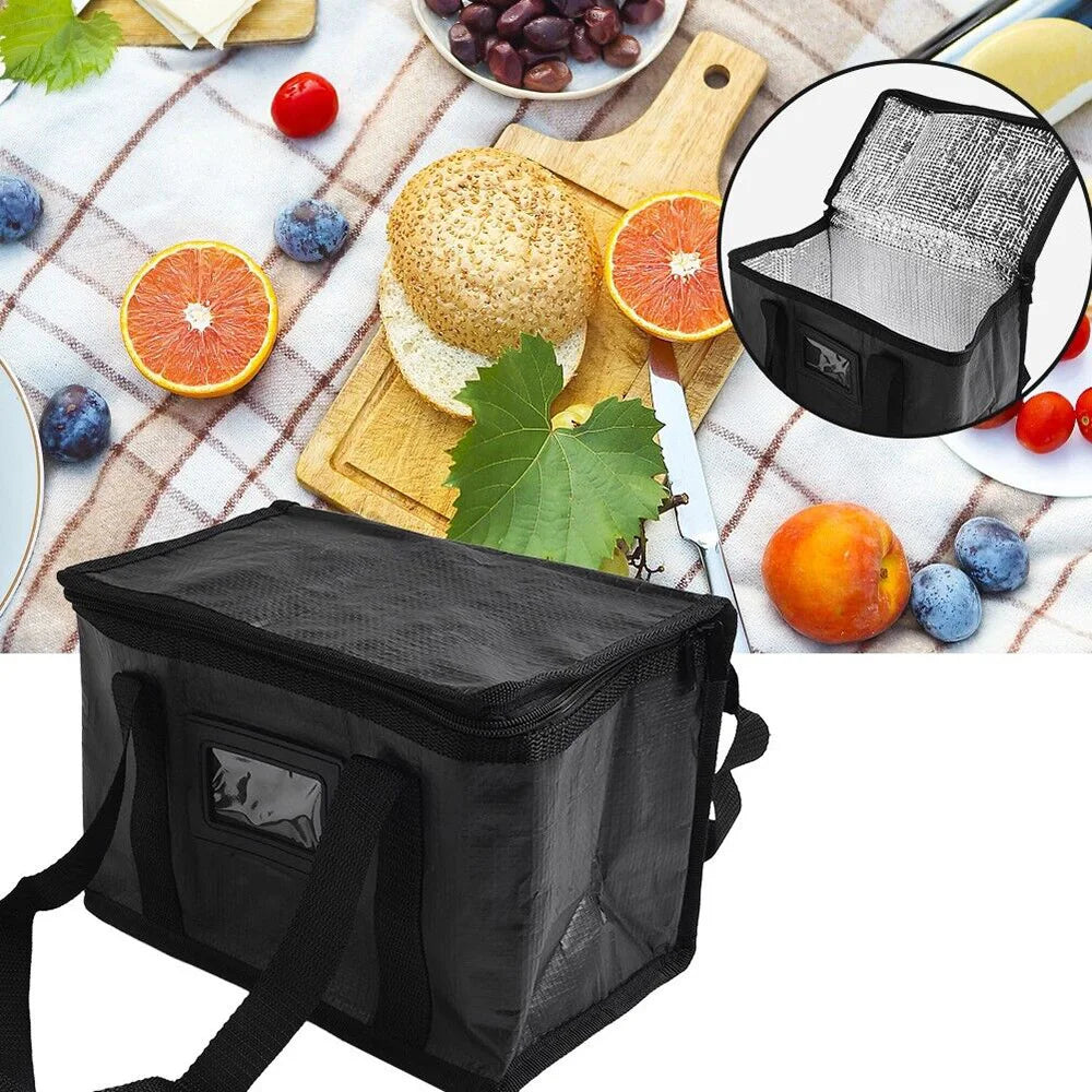 Insulated Thermal Cooler Bag – Large Lunch & Drink Storage