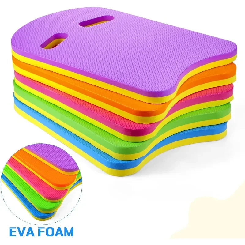 Swimming Kickboard – EVA Foam U-Shaped Training Board for Kids & Adults