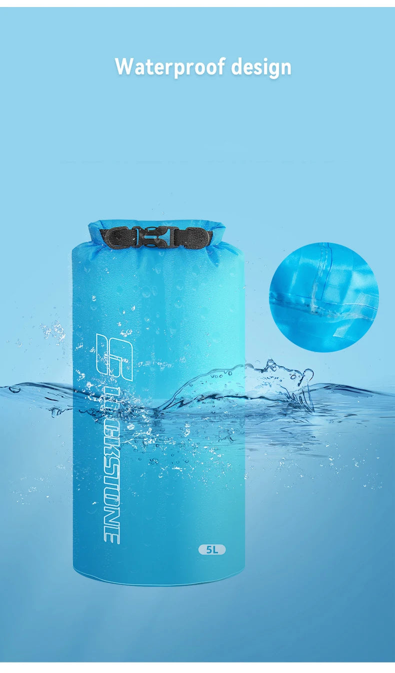 Waterproof Dry Bag – Ultralight Storage Sack for Kayaking, Rafting & Swimming (3–75L)