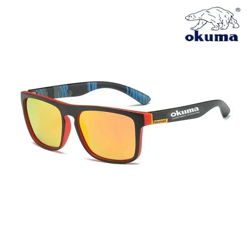 Okuma Polarized Sunglasses UV400 – Unisex Outdoor Sunglasses for Hunting, Fishing & Sports