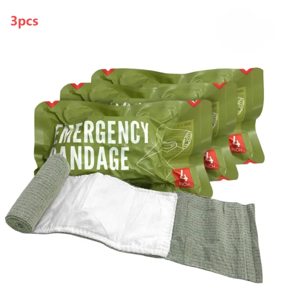 Israeli Bandage Trauma Kit – 4/6 Inch Emergency First Aid Dressing