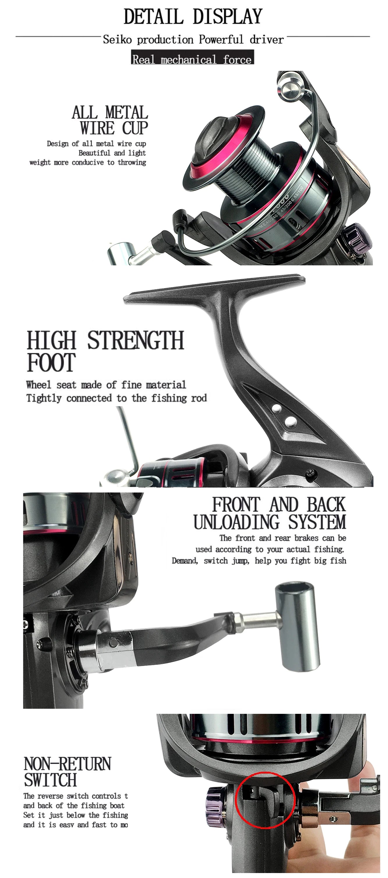 Carbon Fiber Telescopic Fishing Rod & Reel Combo – 1.8–3.6m Spinning Kit