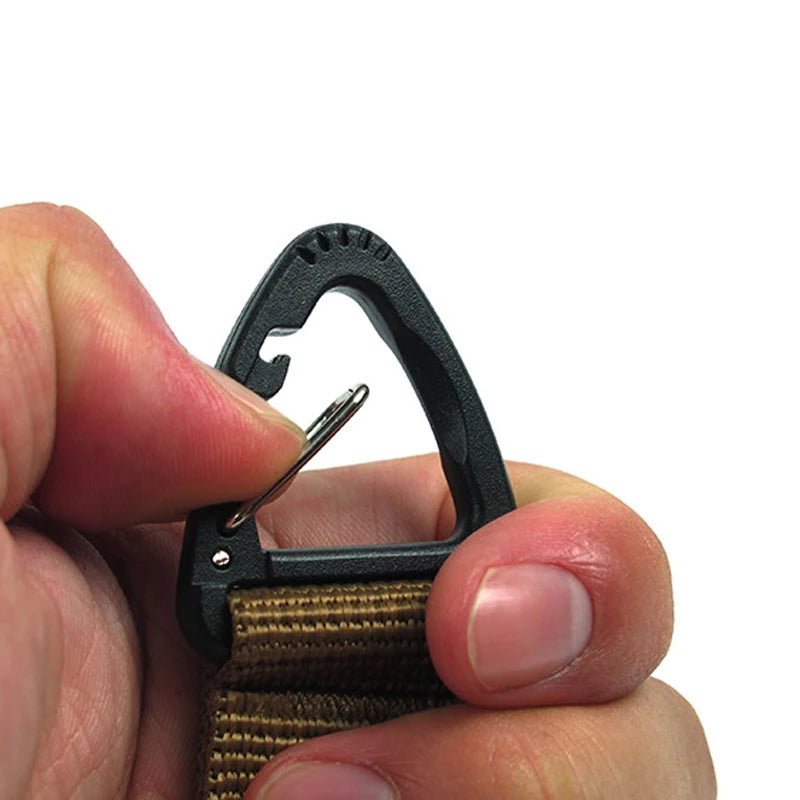 Multi-Purpose Nylon Glove & Gear Hook – Safety Clip for Outdoor Use