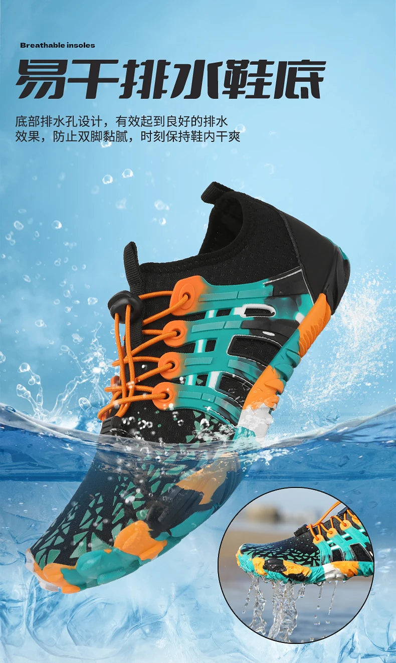 Aqua Hiking & Water Sport Shoes – Multi-Purpose Outdoor Footwear