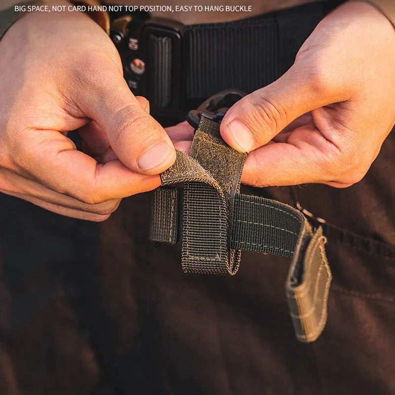 Multi-Purpose Nylon Glove & Gear Hook – Safety Clip for Outdoor Use