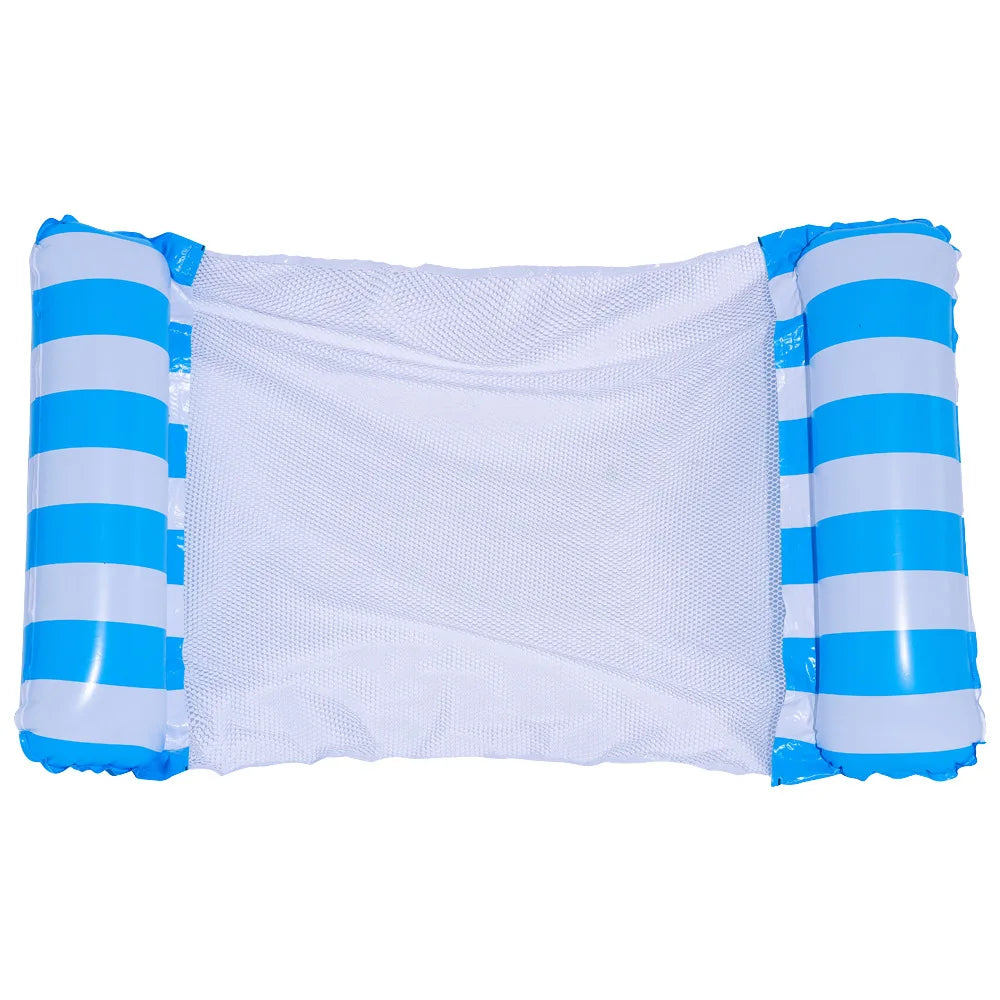 PVC Inflatable Water Hammock – Floating Pool & Beach Chair