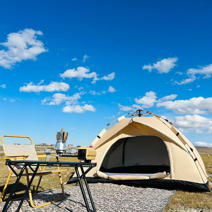 Outdoor Automatic Quick-opening Tent Rainproof Sunshine-proof 4 person tents