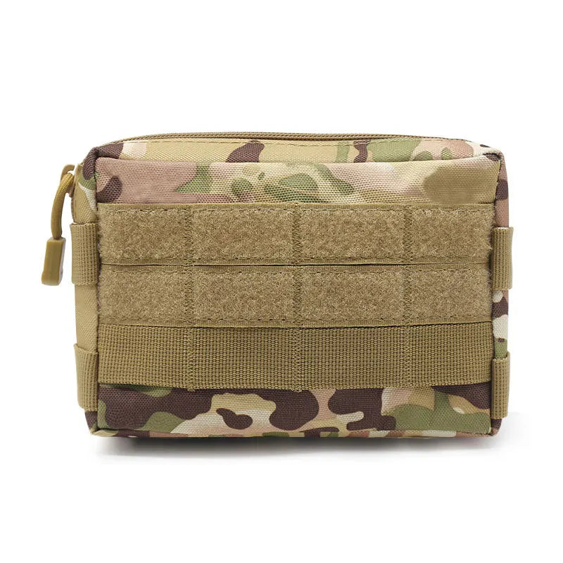 MOLLE Tactical EDC Waist Bag – Medical & Utility Belt Pouch