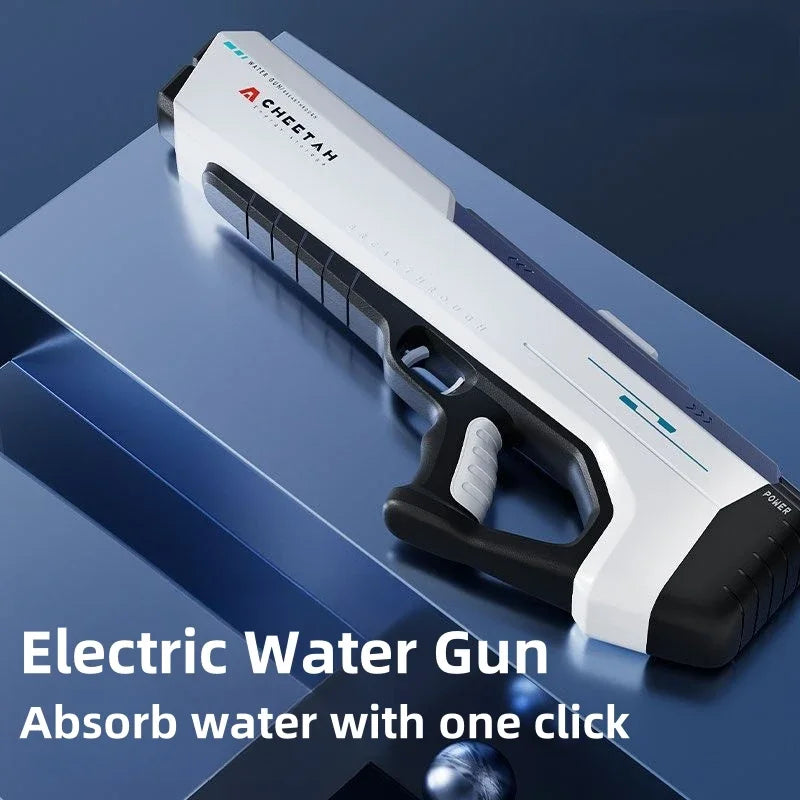 Electric High-Pressure Water Gun – Kids Summer Outdoor Toy