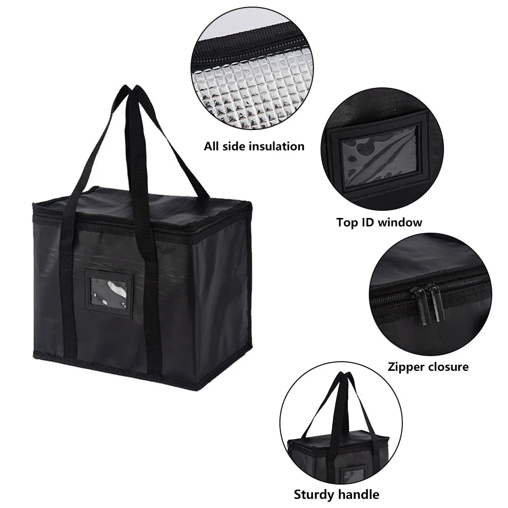 Insulated Thermal Cooler Bag – Large Lunch & Drink Storage