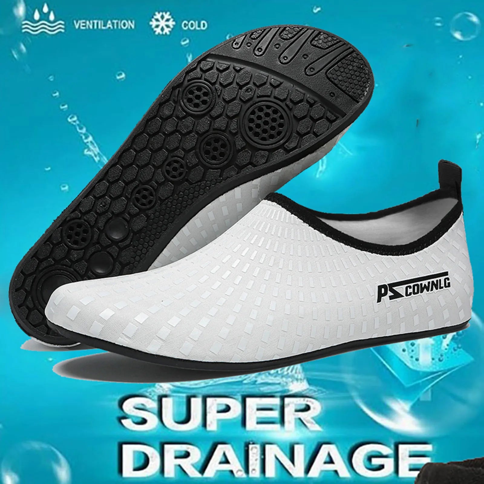 Unisex Aqua Shoes – Water Sport & Beach Swim Shoes