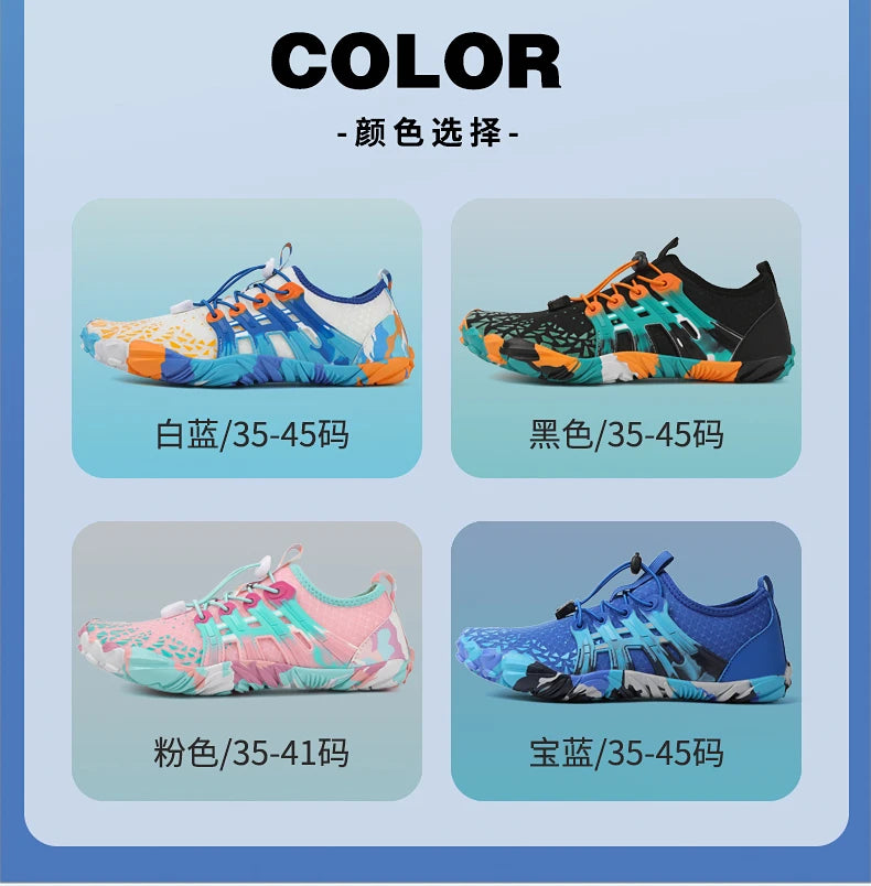 Aqua Hiking & Water Sport Shoes – Multi-Purpose Outdoor Footwear