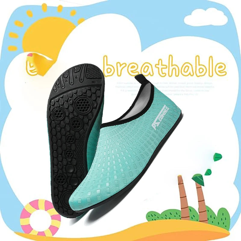Unisex Aqua Shoes – Water Sport & Beach Swim Shoes