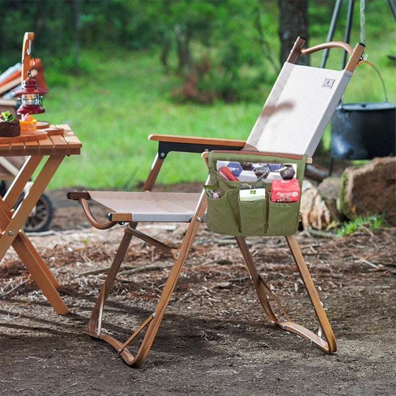 Outdoor Camping Chair Side Storage Bag