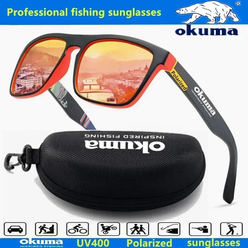 Okuma Polarized Sunglasses UV400 – Unisex Outdoor Sunglasses for Hunting, Fishing & Sports