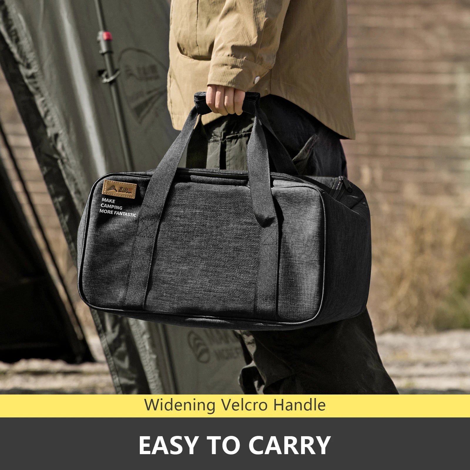 26L Camping Storage Bag – Gas Bottle, Cookware & Gear Organizer