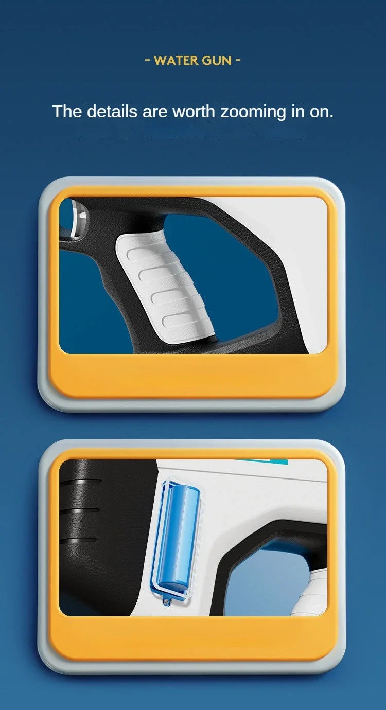 Electric High-Pressure Water Gun – Kids Summer Outdoor Toy