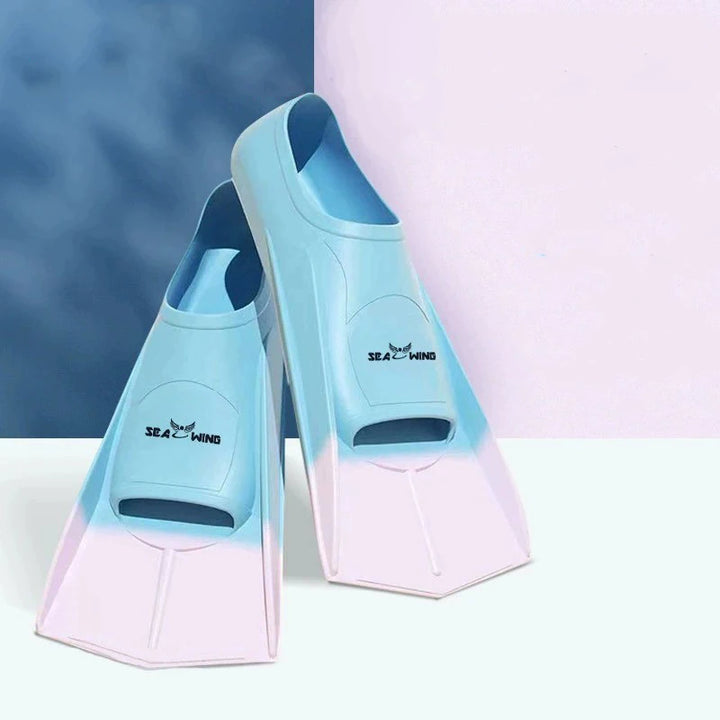 Swimming Training Fins – Anti-Slip Diving Frog Shoes for Summer Travel