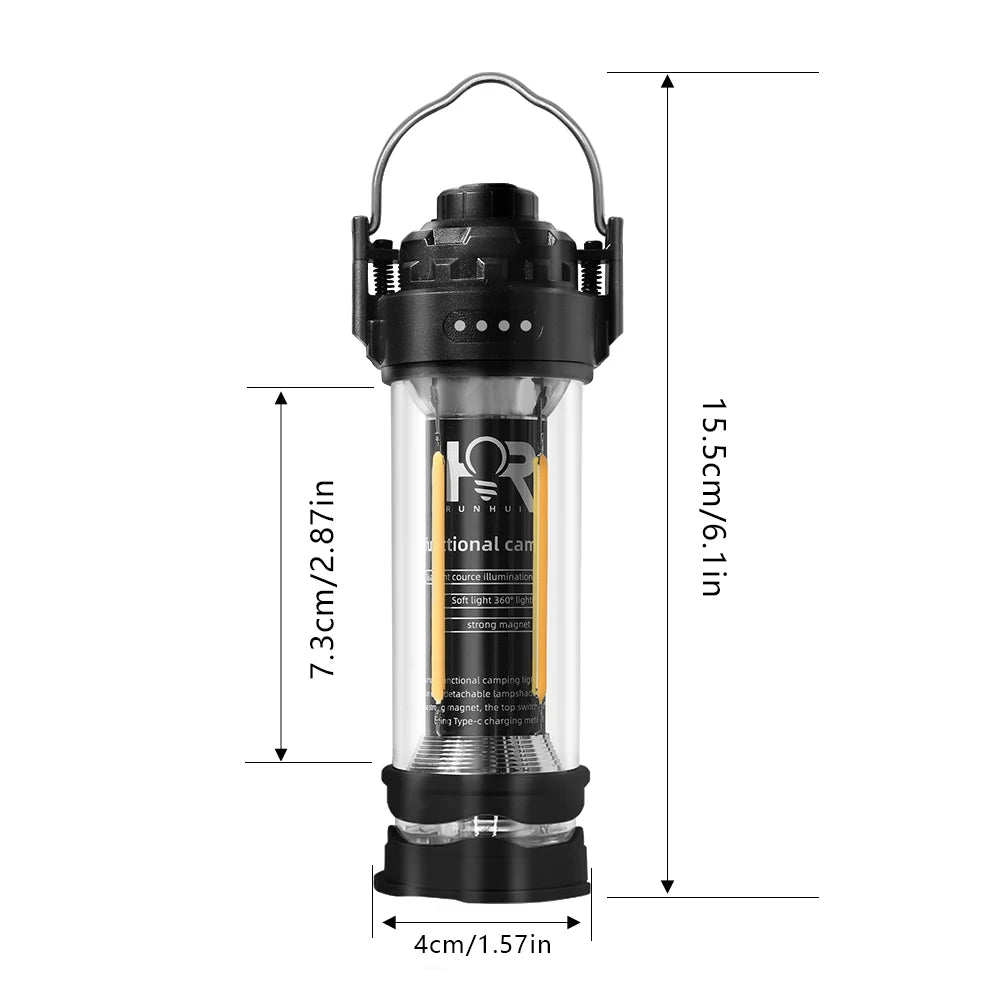 DOTWISE 3000mAh Portable Camping Lantern
