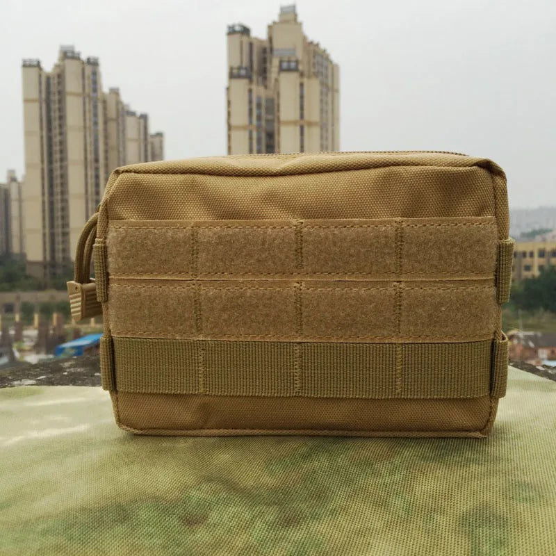 MOLLE Tactical EDC Waist Bag – Medical & Utility Belt Pouch
