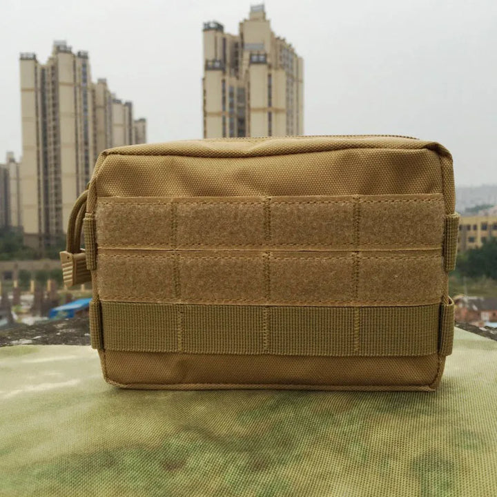 MOLLE Tactical EDC Waist Bag – Medical & Utility Belt Pouch