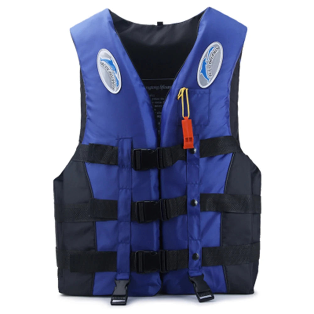 Adjustable Outdoor Swimming Life Jacket
