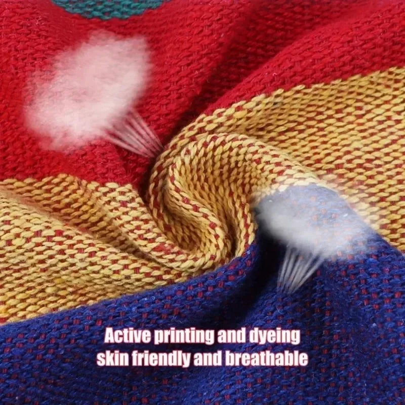 200KG Canvas Hammock Chair – Thick Swing Seat with Storage Bag