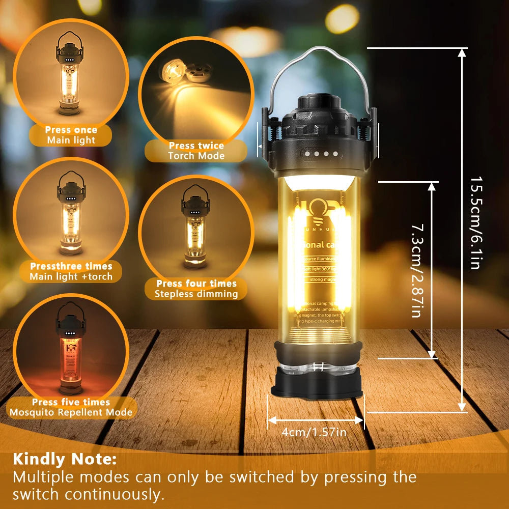 DOTWISE 3000mAh Portable Camping Lantern