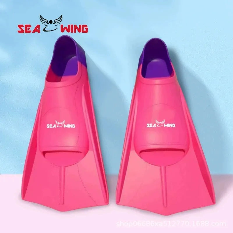 Swimming Training Fins – Anti-Slip Diving Frog Shoes for Summer Travel